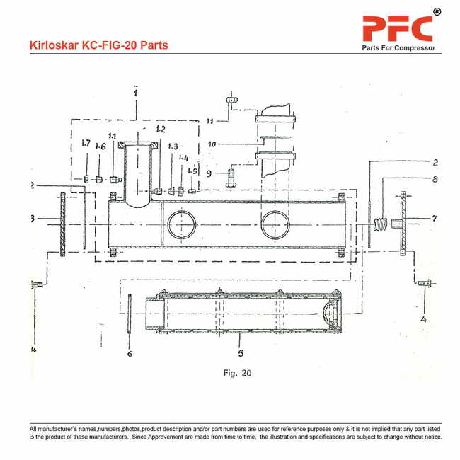 Strainer Element Assly 821202050 Replacement