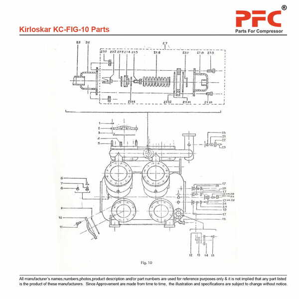 Stud Long 9990371050 Replacement