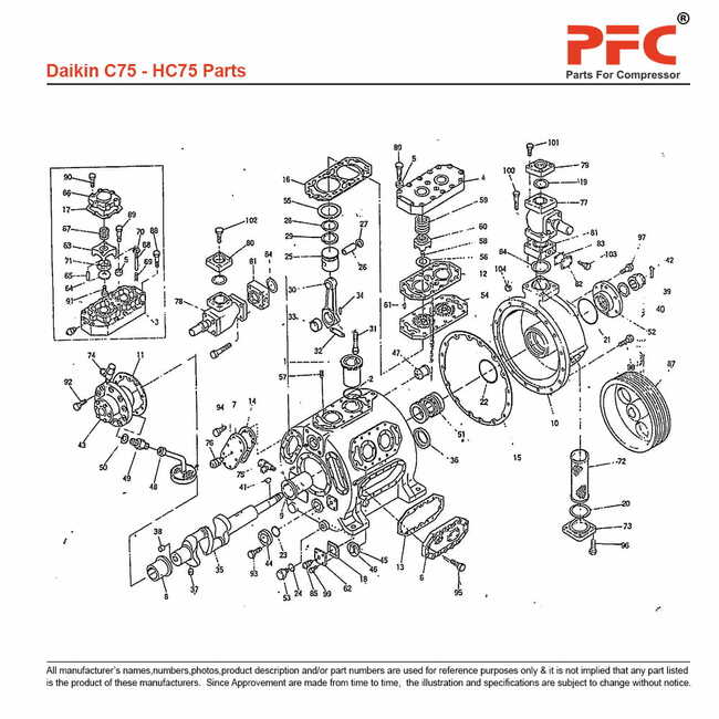 Crank Pin Metal C109223 Replacement