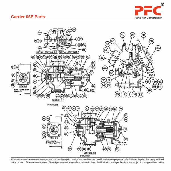 Crankshaft 6EA406774 Replacement