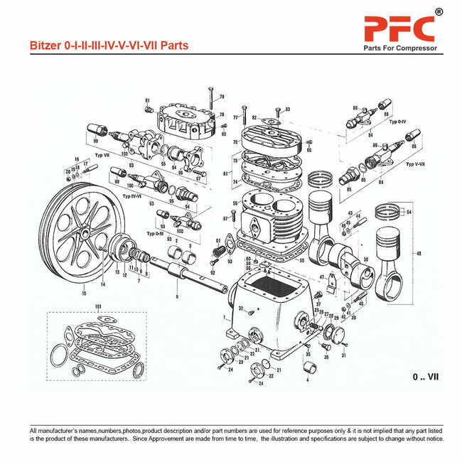 Bearing Bush 31110408 Replacement