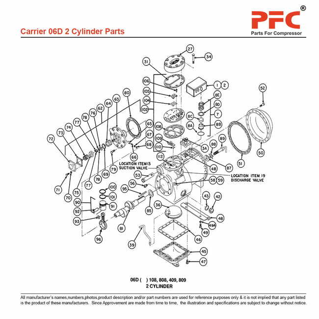 Crankshaft 6D75722 Replacement