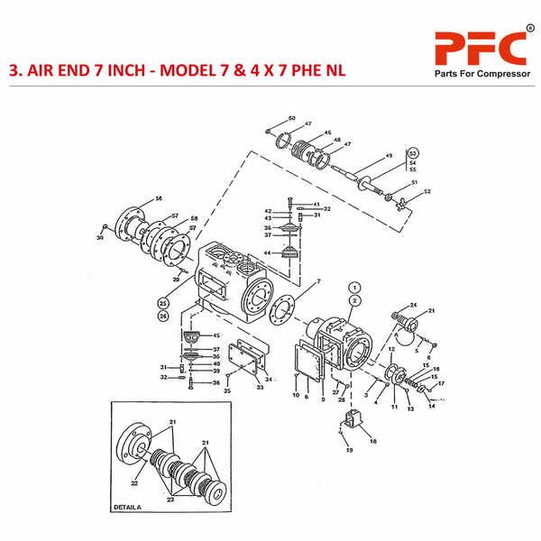 Air Complete 7" PHE-7