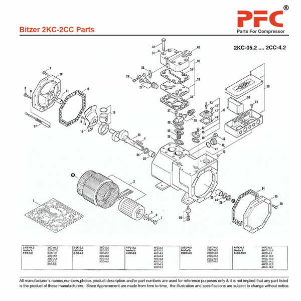 Compression Ring 38230088 Replacement