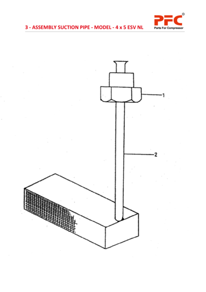 ASSEMBLY SUCTION PIPE - IR - 4 x 5 ESV NL Parts