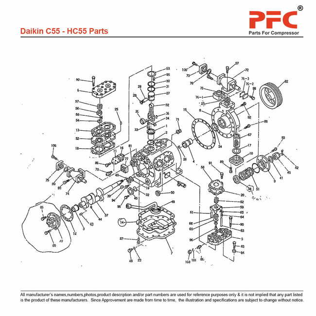 Connecting Rod 109220A Replacement