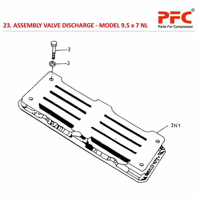 Valve Discharge IR 9 1/2 x 7 ESV NL Parts