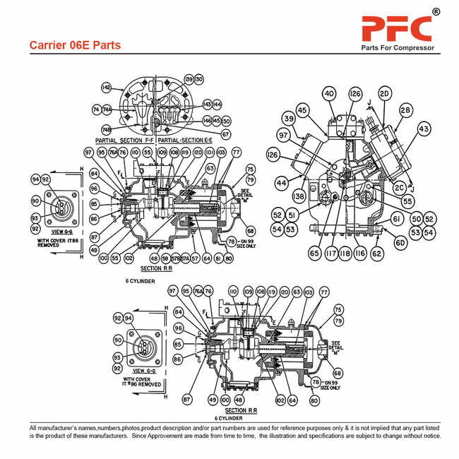 Crankshaft 6EA402003 Replacement