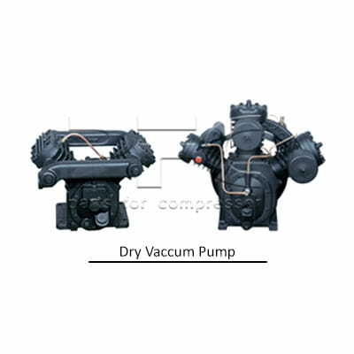 Single and Two Stage Dry Vacuum