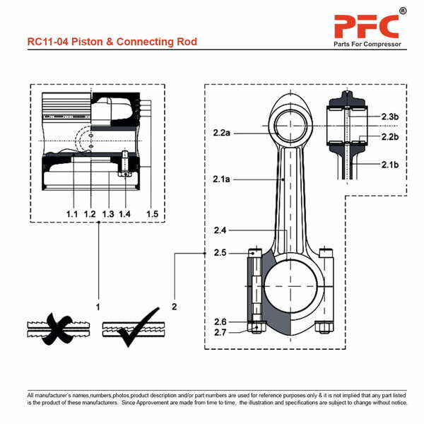 Distance Bush 1116562 Replacement