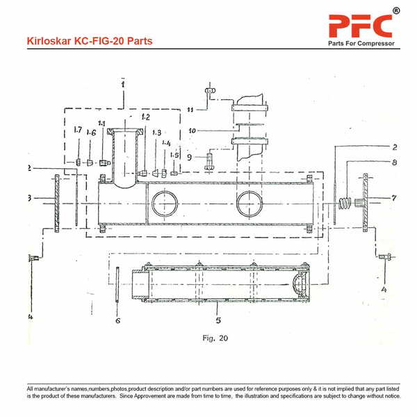 Cover 821203050 Replacement