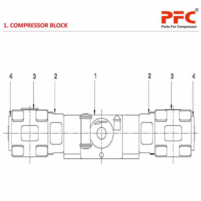 Compressor Block HN2T 120-215