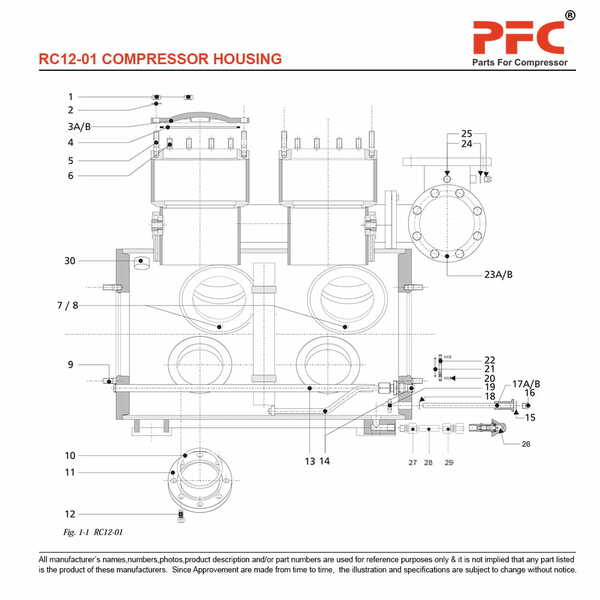 Gasket 0903226 Replacement