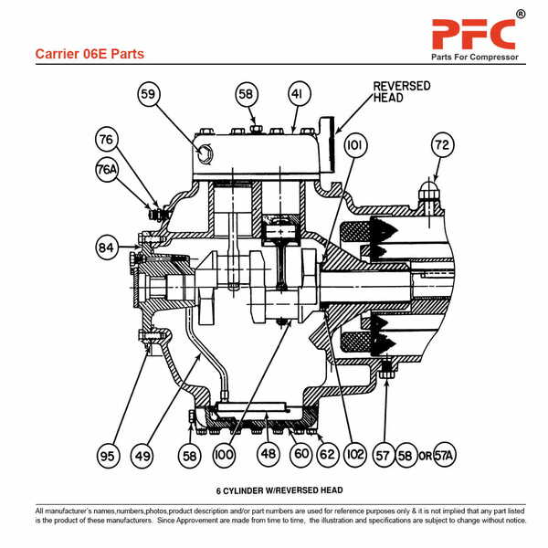 Piston 06EA660109 Replacement