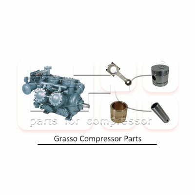 Grasso Refrigeration Compressor Parts