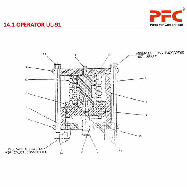 Operator UL-91 PHE Booster