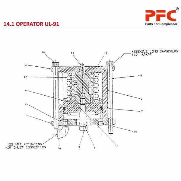 Operator UL-91 PHE Booster