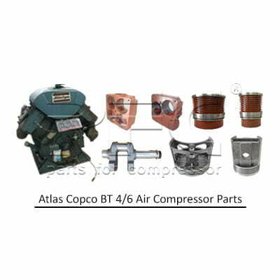 Atlas Copco BT 4 Air Compressor Parts