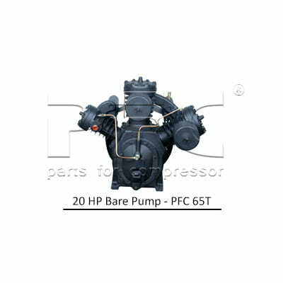 20 HP Air Compressor - PFC 65T