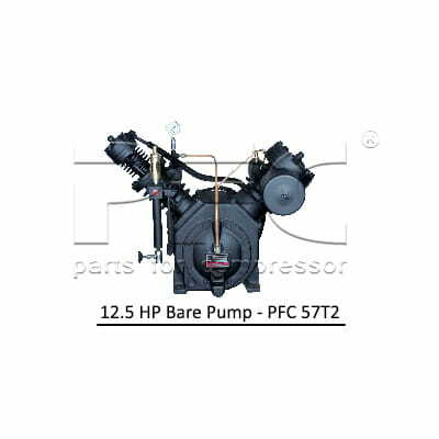 12.5 HP Air Compressor - PFC 57T2