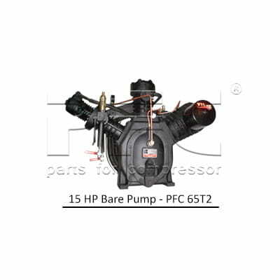 15 HP Air Compressor - PFC 65T2