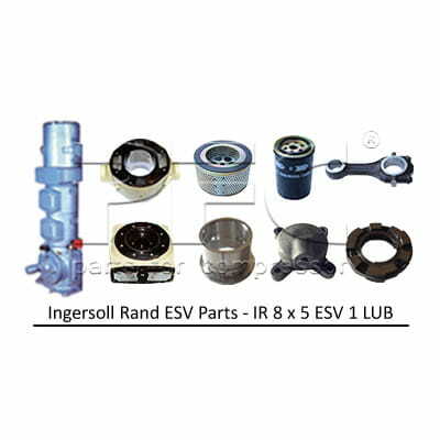 Ingersoll Rand  8 x 5 LUB Air Compressor Parts