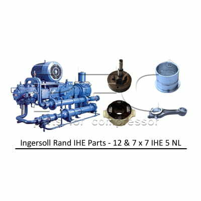 Ingersoll Rand  12 & 7 x 7 NL Air Compressor Parts