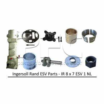 Ingersoll Rand 8 x 7 NL Air Compressor Parts