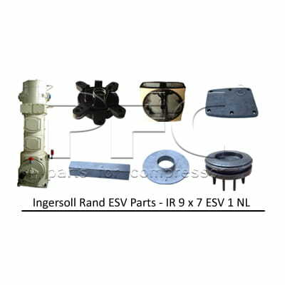 Ingersoll Rand 9 x 7 NL Air Compressor Parts