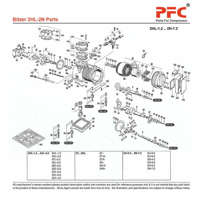 Eccentric Shaft 31010002 Replacement