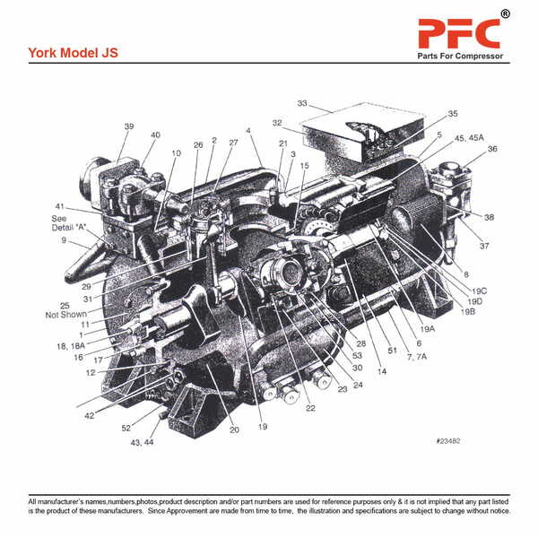 Crankshaft 6 Cyl Strok 4 66447216 Replacement