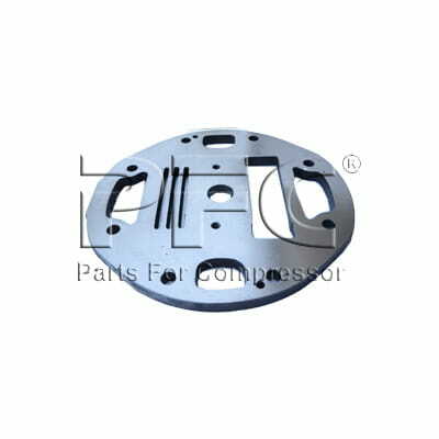 Plate Port Frame End 23206E1P1 Replacement