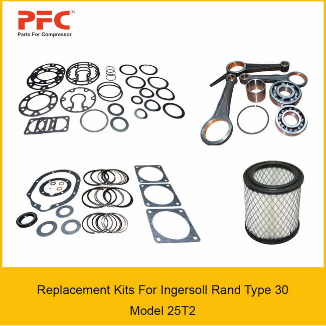 Overhaul Kit IR 25T2 Replacement