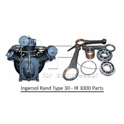 Overhaul Kit 32319493 IR 3000 Replacement