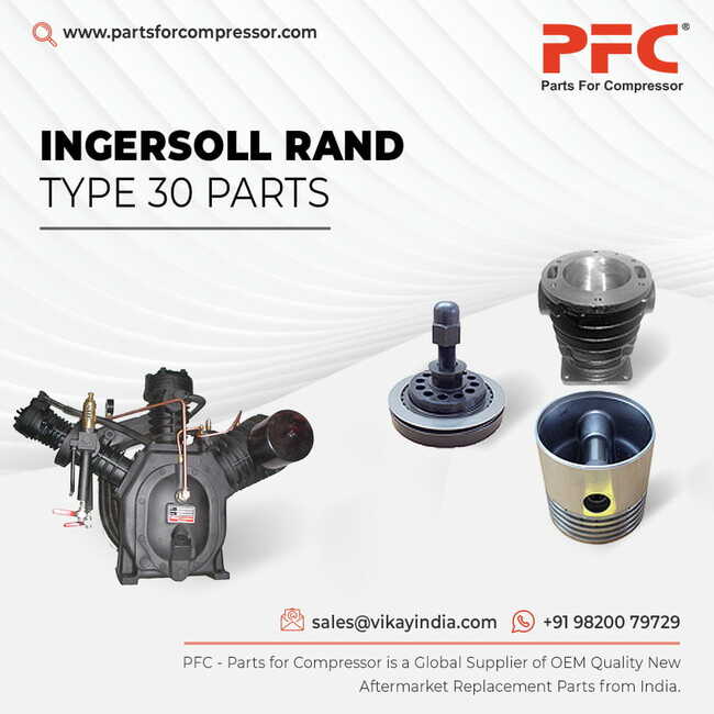 Ingersoll Rand Air Compressor Parts
