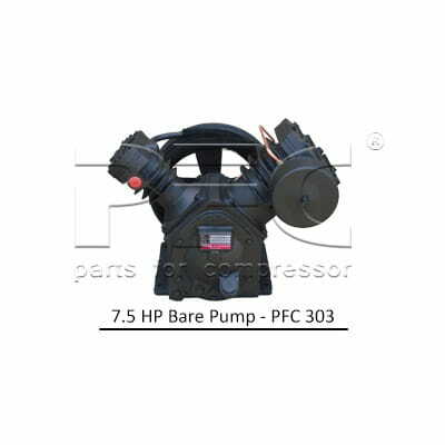 7.5 HP Air Compressor - PFC 303