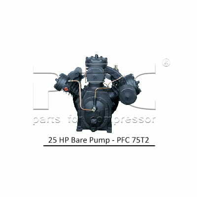 25 HP Air Compressor - PFC 75T2