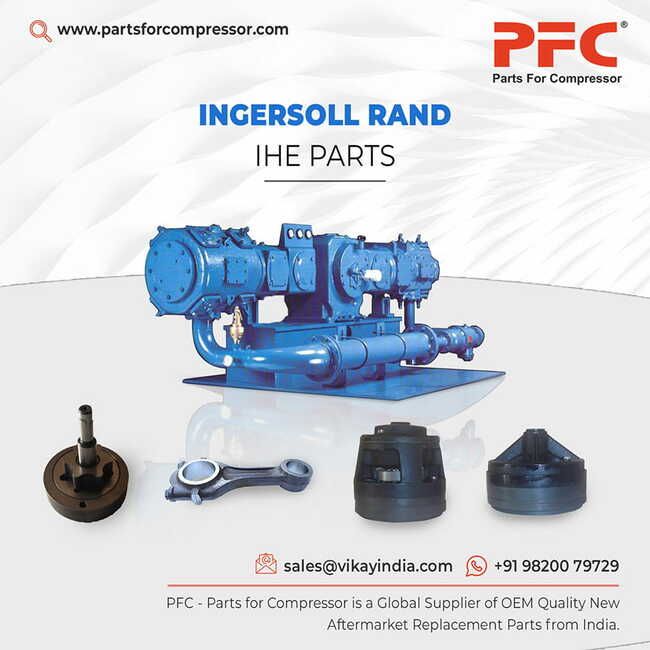 Ingersoll Rand IHE Parts