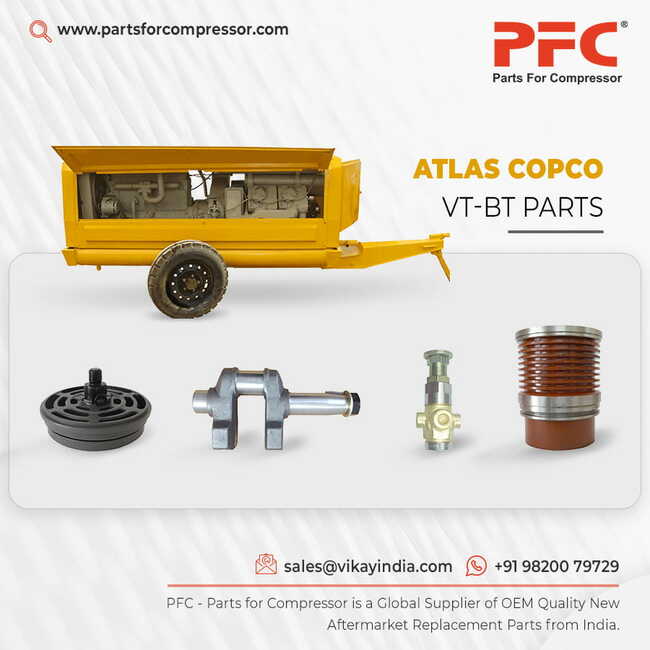 Atlas Copco Compressor Parts