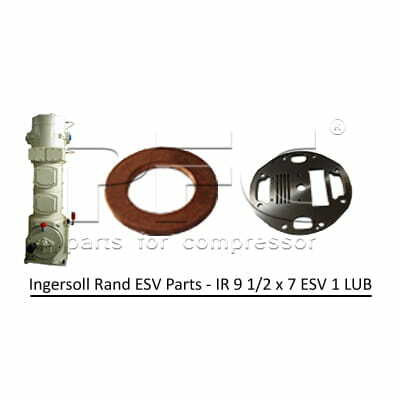 Ingersoll Rand 9 1/2 x 7 LUB Air Compressor Parts