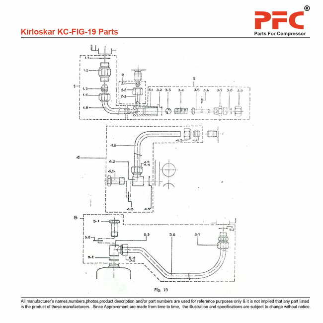 Oil Pressure Regulator Assly 821100050 Replacement